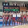  광주시청 씨름팀, 제2회 괴산유기농배 전국장사씨름대회에서 상위권 석권