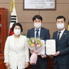 광주시의회 7월 칭찬공무원,도척면행정복지센터 박승진 총무팀장 선정