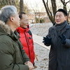  김동근 의정부시장, 녹지 기반시설 현장 시찰…‘도시숲 기획’ 속도 높인다