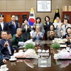 광주시의회, 대한노인회 광주시지회 간담회…노인의 날 행사 추진 등 현안 논의