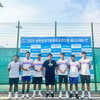 김포시청 테니스팀, 순천 오픈서 동메달 3개 수확