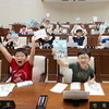 용인시의회 청소년 지방자치아카데미, 공세초·한빛초 참여
