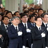 송한준 의장, 제64회 현충일 추념식 참석