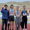 광주시청 육상팀 이다겸, 전국 실업 육상경기대회 800M 은메달 획득