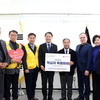 광명시의회, 적십자 특별회비 대한적십자 전달