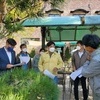 경기도의회 김우석 의원, 발로 뛰는 의정활동...포천 구읍천 수해상습지 개선사업 민원 현장 점검