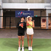 의정부시, 테니스팀 임희래 선수 ITF 싱가포르 국제 투어 여자 복식 우승    