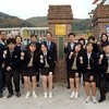 남양주보건소 치매안심센터, 수동중학교서 ‘치매극복 선도학교’현판식