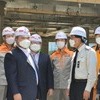 박창순 위원장, 성남소방서 및 고등119안전센터 신축현장 방문점검