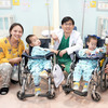 분당제생병원, 몽골 쌍둥이 비뇨기장애 수술로 새 희망을 줘 