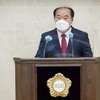 용인시의회 김운봉 의원, 5분 자유발언…용인시 건축허가 문제점 지적