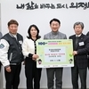 한국외식업중앙회 의정부시지부,100일간 사랑릴레이 동참