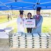  광주향교, 전교 이·취임식 기념...하남시미사강변종합사회복지관에 백미 전달