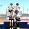 광주시청 육상팀, 제29회 전국 실업 육상선수권대회 3200m 릴레이 우승 