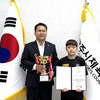  광주시체육회 G-스포츠클럽 이서진 선수, 제74회 회장배 전국 수영대회 최우수 선수상 수상