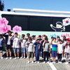 연천 백학초교, 즐거운 버스 안 체험 나라사랑 여행