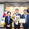  파주시의회 3월 칭찬공무원,‘도로관리사업소 이법주 도로보수2팀장’선정