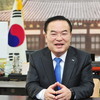 이성호 시장 업무복귀, 양주 시민 감사 글 전해