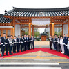  김기정 의장,수원 정조테마공연장 개관식 참석