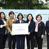 시흥시노인종합복지관, 여성경제인협회 경기지회로부터 후원금 전달받아