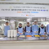 동두천시의회, 노인복지관 배식봉사로 사랑나눔 실천