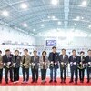 수원특례시의회, 새천년수영장 리모델링 준공식 참석