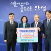 안성제일장로교회, 부활절 기념 현금 500만 원 기부