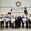 용인특례시의회 의원들, 용인YMCA 2023년도 행정사무감사 우수의원 선정