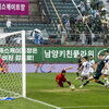 김포FC, 우중 혈투 끝 아산과 1대 1 무승부