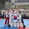‘제18회 세계태권도문화엑스포’참가 태권父子 나란히 공인품새 세계 1위 입상