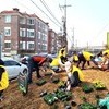 남동구 남촌도림동 통장협의회, 봄 초화 식재 마을 가꾸기 환경정비 활동