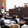광주시의회, 내년 예산안 1조 5136억원으로 수정 가결... 27억원 삭감