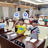 평택시의회,용이초 학생과 학부모 20여명‘의회 청사 견학’