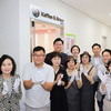 미추홀노인인력개발센터, '카페지브라운 용현점' 개소식