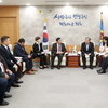송한준 의장, 몽골 다르항올도의회와 협력방안 논의