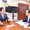  이현재 시장, 임태희 교육감 만나 교육지원청 신설 등 전폭 지원 요청