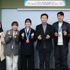  이상일 용인특례시장, 동계올림픽 메달리스트 김상겸·유승은 선수 만나 소통