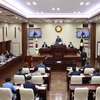 제9대 광명시의회, 전반기 마지막 정례회 폐회