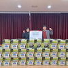  남동구 논현고잔동 지역사회보장협의체, 설맞이 김 세트 전달